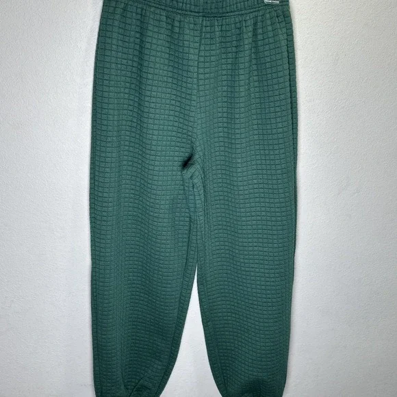 Princess Polly 2 Piece Size 6 Lounge Set Out Fit Green Crop Top Sweat Pants - Picture 5 of 10